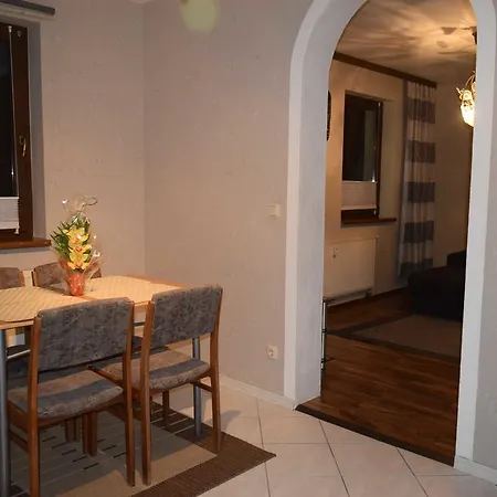 Daire Gemuetliche Ferienwohnung In *