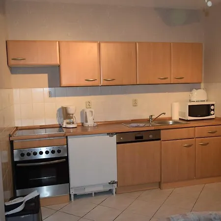 Daire Gemuetliche Ferienwohnung In *
